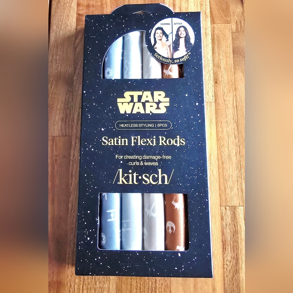 NEW! Star Wars & Kitsch Satin Flexi Rods - Light Side vs Dark Side